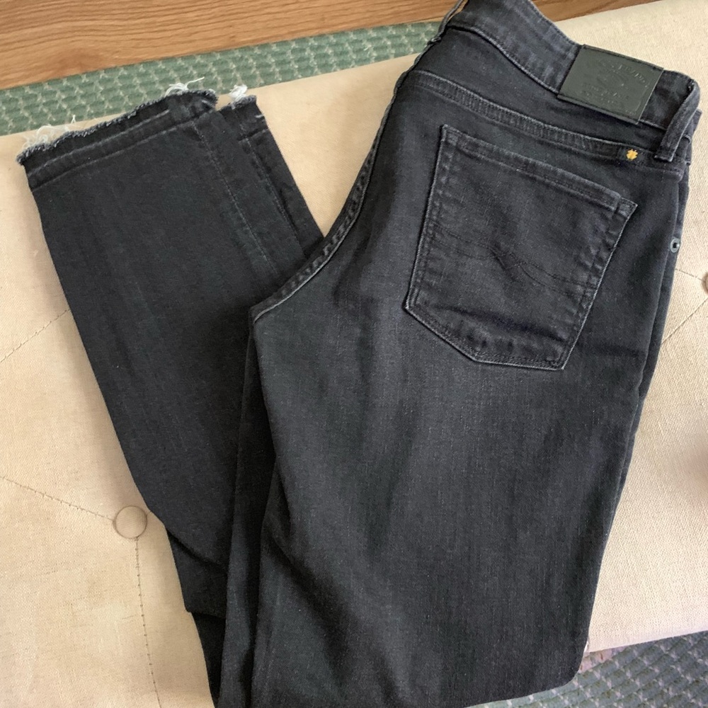 Lucky Brand crop jeans